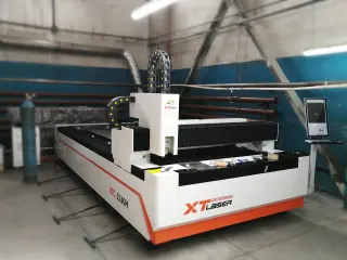 Волоконный лазер для резки листового металла XTC-1530H/2000 IPG — фото 11