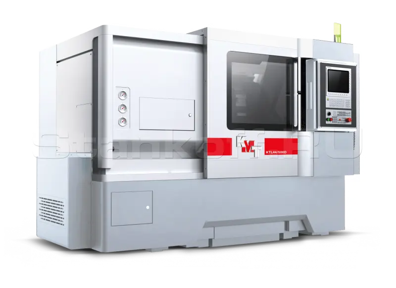 Токарный станок с наклонной станиной KTL40D