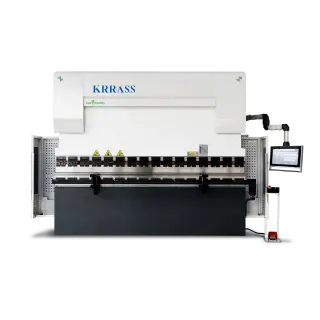 Гидравлический листогибочный пресс KRRASS PBS 50/1600 4 axis