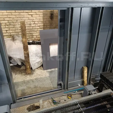 Пусконаладка оптоволоконного лазера в защитной кабине STL-2060G/6000 Raycus в Магнитогорске