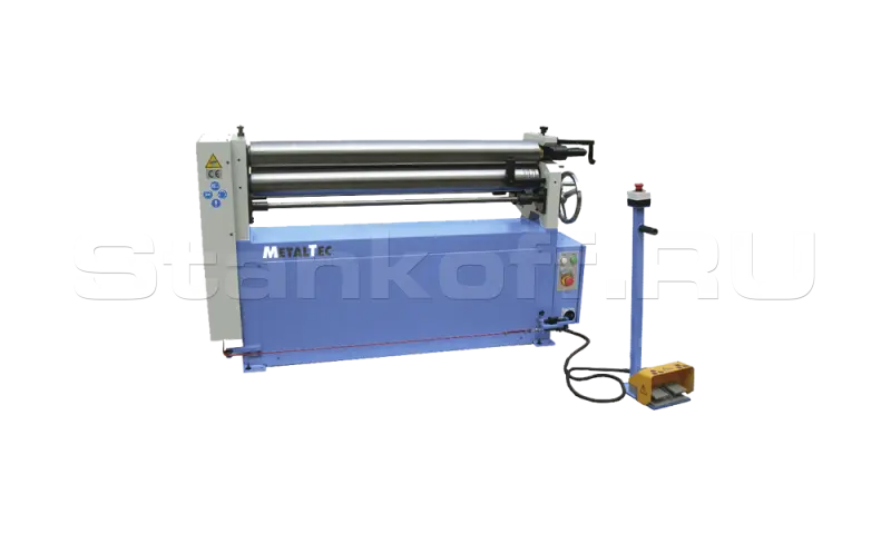 Электромеханический вальцовочный станок MetalTec RS-2020x3,5E