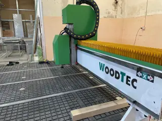 Фрезерно-гравировальный станок с ЧПУ WoodTec CH-2030L — фото 4