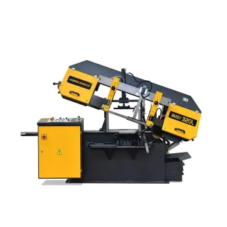 Полуавтоматический ленточнопильный станок Beka-Mak BMSY-320L — фото 1