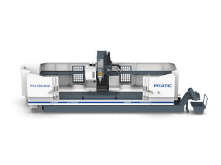 Обрабатывающий центр с подвижной стойкой и длинным ходом PRATIC PYC–CNC4500