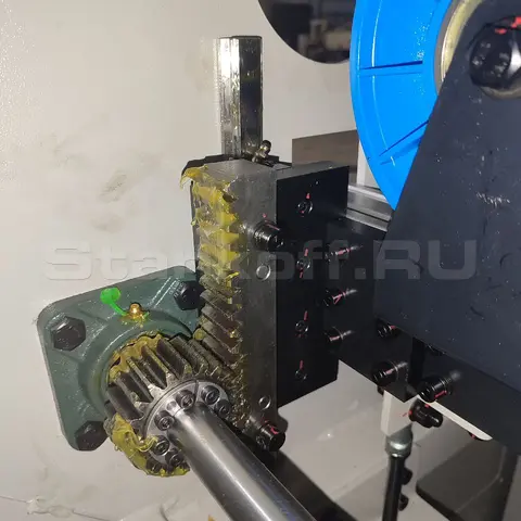 Пусконаладка высокоскоростного лазерного трубореза LPC80-A4-AF6000/3000 Raycus в Ульяновске