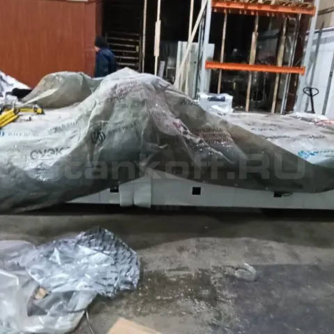 Пусконаладка оптоволоконного лазерного станка для резки листов и труб XTC-1530HT/3000 Raycus в Москве