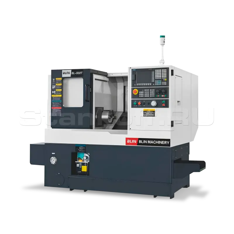 Токарный обрабатывающий центр с ЧПУ NINGBO BLIN MACHINERY BL-S32T