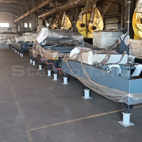 Пусконаладка двух оптоволоконных лазерных станков в защитной кабине STL-1530G/6000 Raycus в Камышине