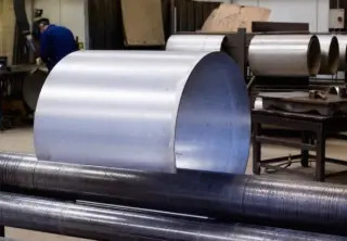 Гидравлические вальцы четырехвалковые Ostas 4R-OHS 3100x350 — фото 3
