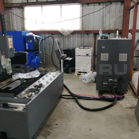 Пусконаладка оптоволоконного лазерного станка для резки листов и труб STL-1560FPT/6000 Raycus в Кемерово