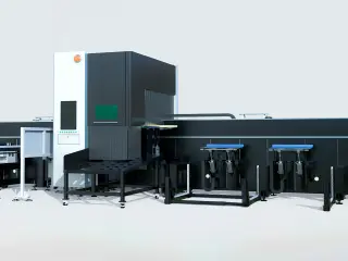 Оптоволоконный лазерный труборез с 3-мя патронами XTC-TX360-1206-3C/12000 Raycus — фото 2