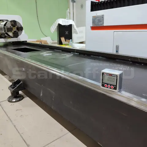 Пусконаладка оптоволоконного лазерного станка для резки листов и труб XTC-1530HT/3000 Raycus в Самаре
