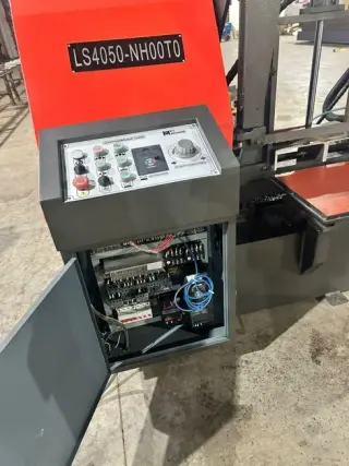 Полуавтоматический ленточнопильный станок MetMachine LS4050 — фото 4