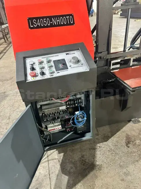 Полуавтоматический ленточнопильный станок MetMachine LS4050