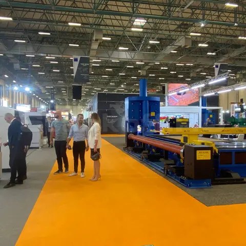 Stankoff.RU на международной выставке «MAKTEK Eurasia» 2022 в Стамбуле