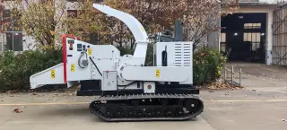 Измельчитель древесины на гусеничном ходу DWC-100ZC — фото 6