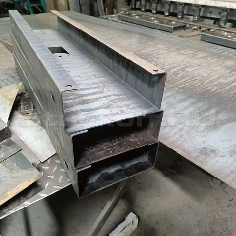 Пусконаладка гидравлического листогибочного пресса MetalTec HBM 125/2500 E22 в Воронеже