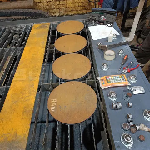 Пусконаладка оптоволоконного лазерного станка по металлу STL-1560FP/6000 Raycus в Санкт-Петербурге