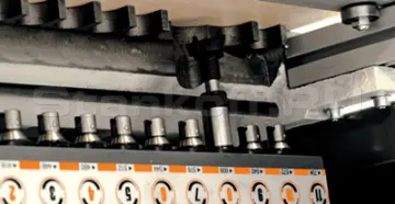 Сверлильно-присадочный станок BORING SYSTEM 23