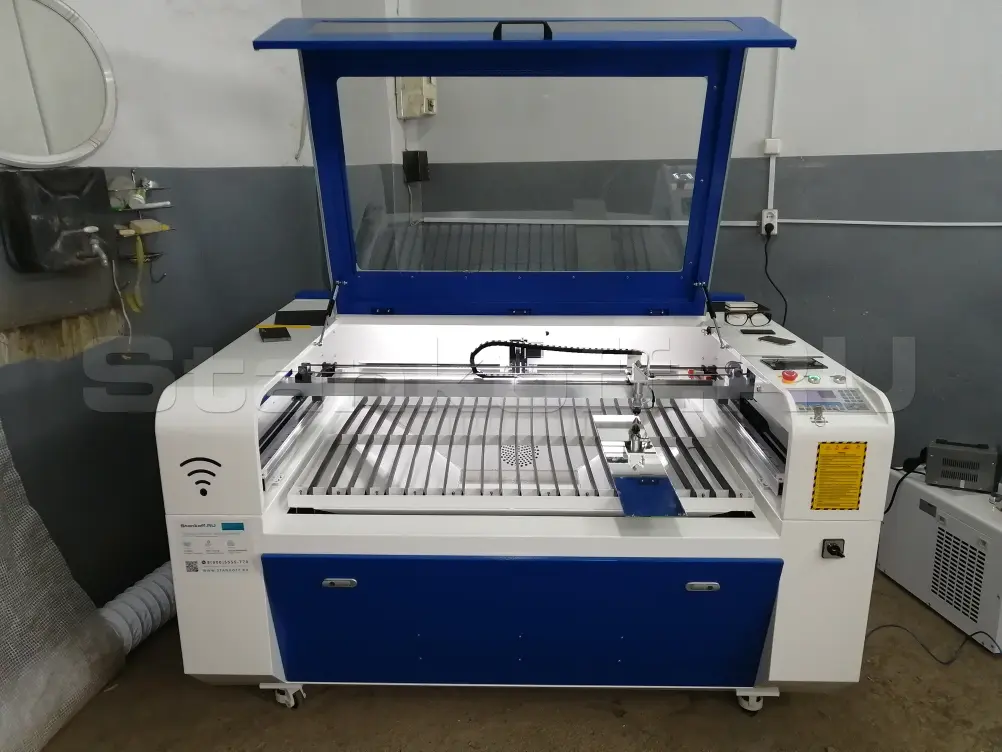 Поставка и ПНР лазерно-гравировального станка LM 1290 PRO в Бугульме