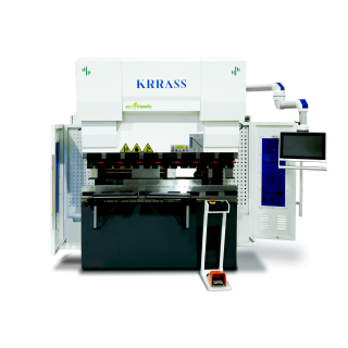Электрический листогибочный пресс KRRASS EPP 50/1650 4 axis