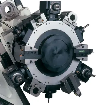 Токарный горизонтальный обрабатывающий центр FBL-230MC — фото 2