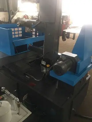 Электроэрозионный однопроходной проволочно-вырезной станок MetalTec DK 7745 — фото 4
