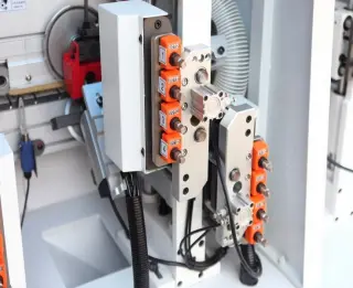 Станок для облицовывания кромок мебельных деталей WoodTec EdgeMatic 424С PRO — фото 5