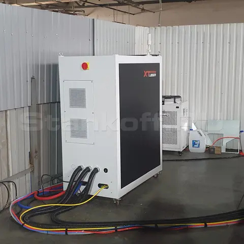 Запуск лазерного станка XTC-1530HE/1500 Raycus в Чебоксарах