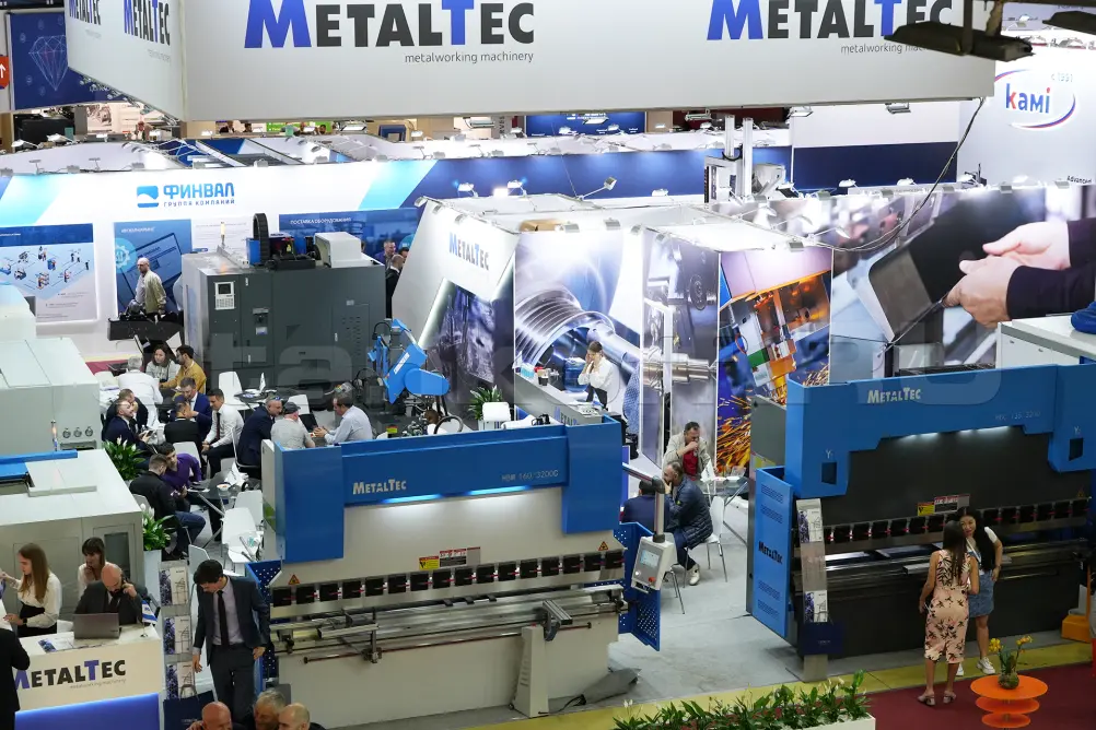 СТАНКОФФ.РУ на выставке «Металлообработка 2023»