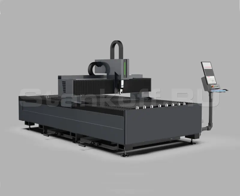 Оптоволоконный лазерный станок по металлу STL-2060FP/6000 IPG