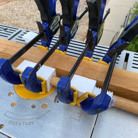 Деревянные винты и гайки с помощью фрезерного стола и 3D принтера своими руками