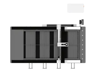 Оптоволоконный лазер для резки металла XTC-2040W/6000 IPG — фото 10