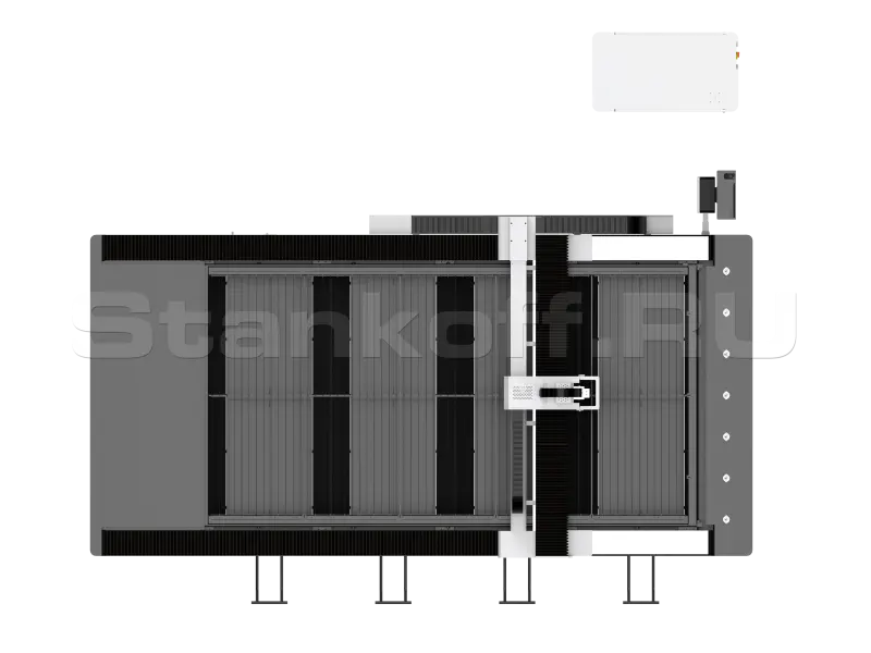Оптоволоконный лазер для резки металла XTC-2040W/6000 IPG