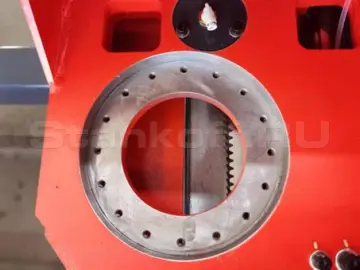 Эксцентриковая установка серводвигателя