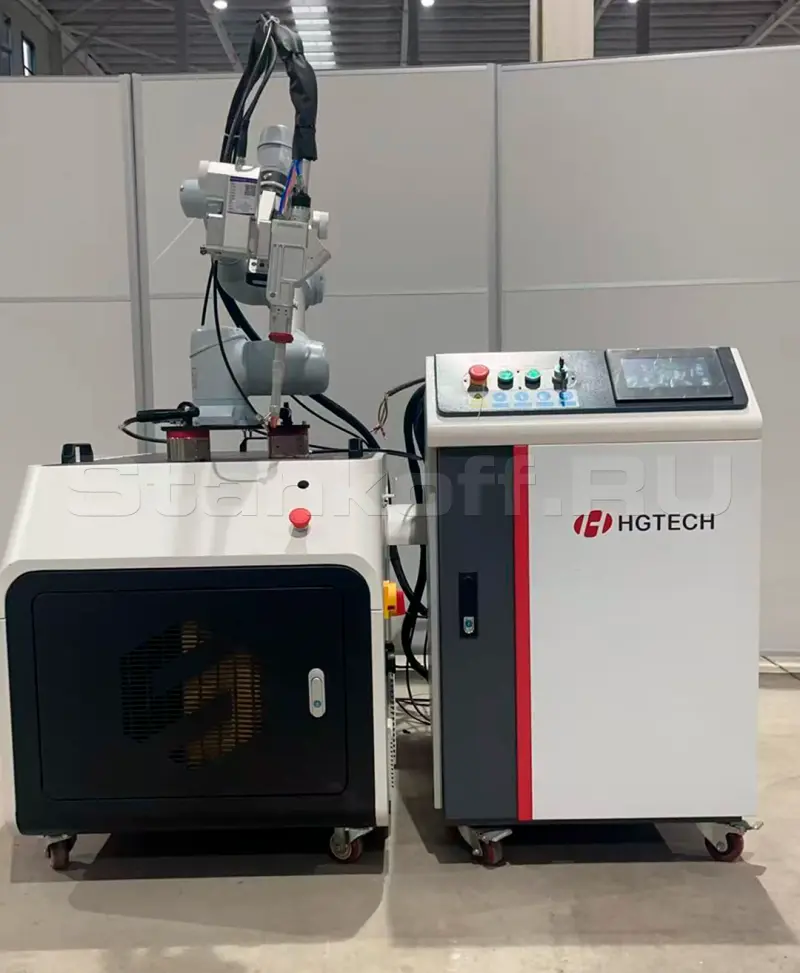 Роботизированная сварка HGT-Cobot-GCR10-1300/3000