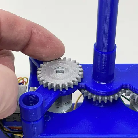 Подвижный шлем Дарта Вейдера напечатанный на 3D-принтере [Инструкция + Чертежи]