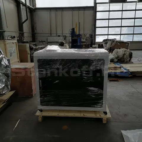 Пусконаладка в Брянске — оптоволоконный лазер для резки труб XTC-T160/1000 Raycus