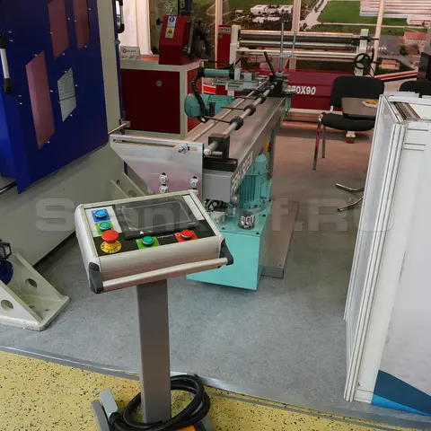 Трубогибочный станок Cesurbend PBH-32E с гидравлическим прижимом и PLC