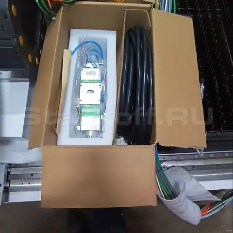 Пусконаладка оптоволоконного станка для резки металла XTC-1530H/3000 Raycus в Горно-Алтайске