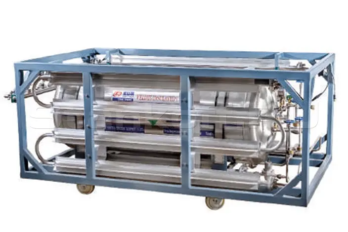 Горизонтальный криогенный газификатор DPW650–495(500)–2.5