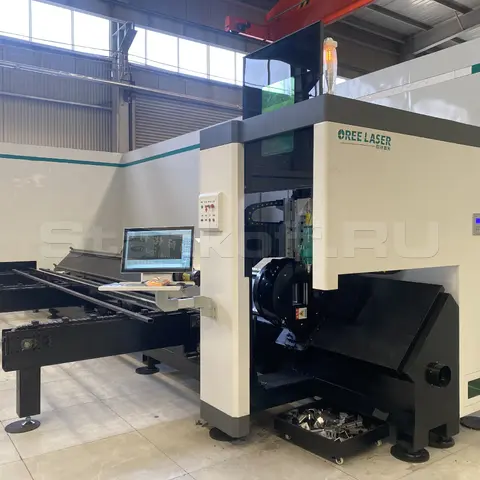 Оптоволоконный лазер для резки труб OR-TG 6020/1000 Raycus