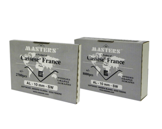 V-скобы Masters ™ AL 5 мм (8000 штук)