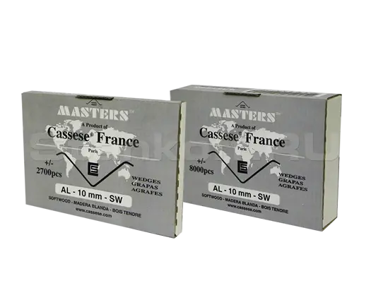 V-скобы Masters ™ AL 5 мм (8000 штук)