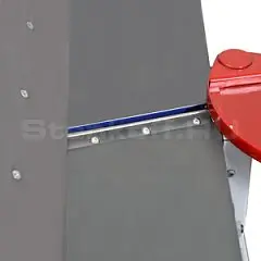 Диагональное расположение вала