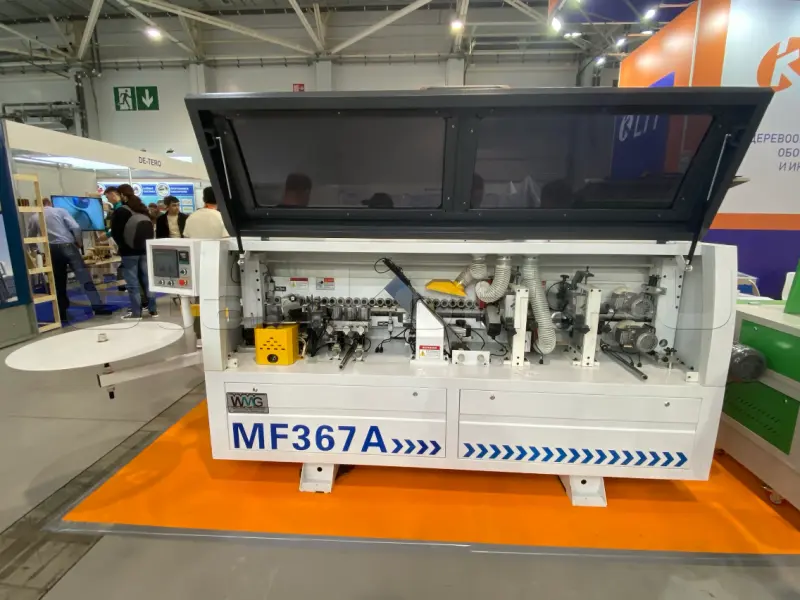 Автоматический кромкооблицовочный станок MF367