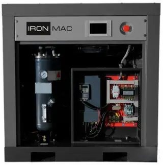 Винтовой компрессор с осушителем и фильтром IRONMAC IC 10/8 DF VSD 500L — фото 3