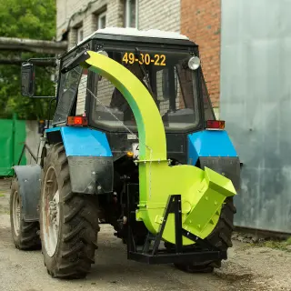 Дробилка для щепы М600 (ВОМ от трактора) — фото 4