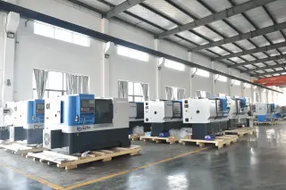 Токарный станок c ЧПУ с горизонтальной станиной MetalTec CK 35x400 PROM+ — фото 4