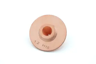 Оригинальное одинарное сопло 1,2 мм Raytools RNS-3212 для оптоволоконного лазера — фото 1
